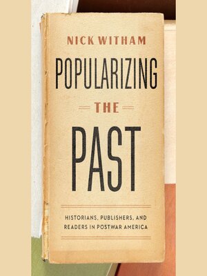 cover image of Popularizing the Past